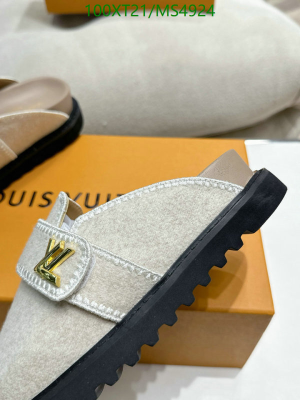 LV-Women Shoes Code: MS4924 $: 100USD