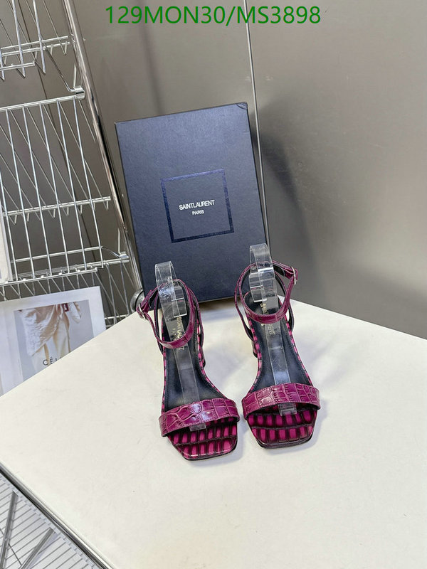 YSL-Women Shoes Code: MS3898 $: 129USD