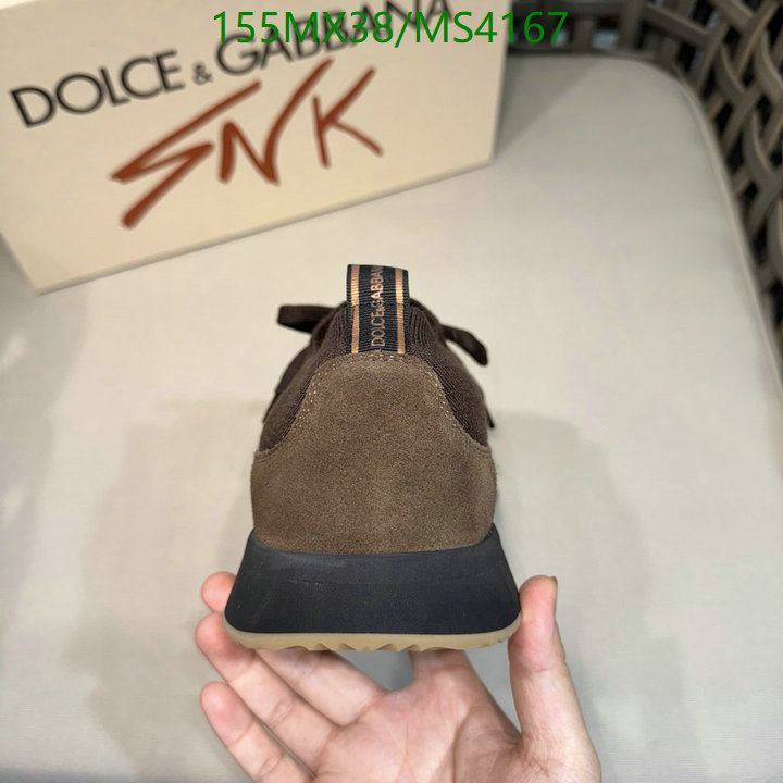D&G-Men shoes Code: MS4167 $: 155USD