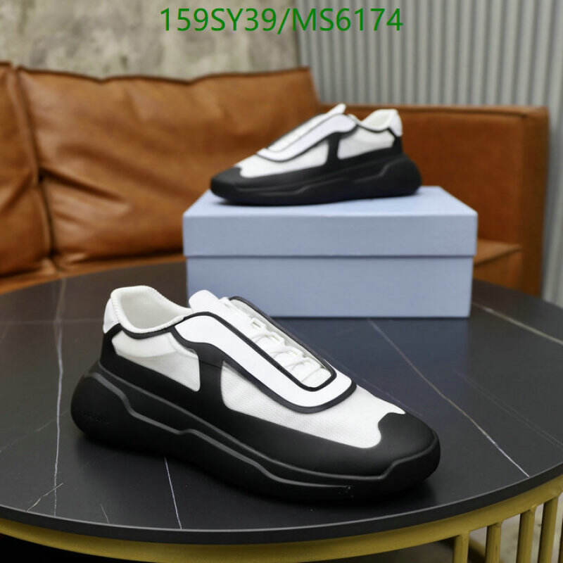 Prada-Men shoes Code: MS6174 $: 159USD