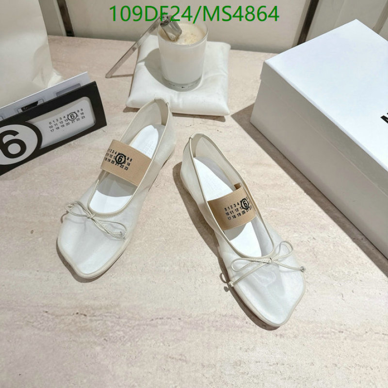MM6-Women Shoes Code: MS4864 $: 109USD