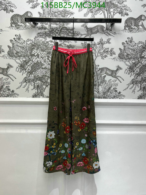 Gucci-Clothing Code: MC3944 $: 115USD