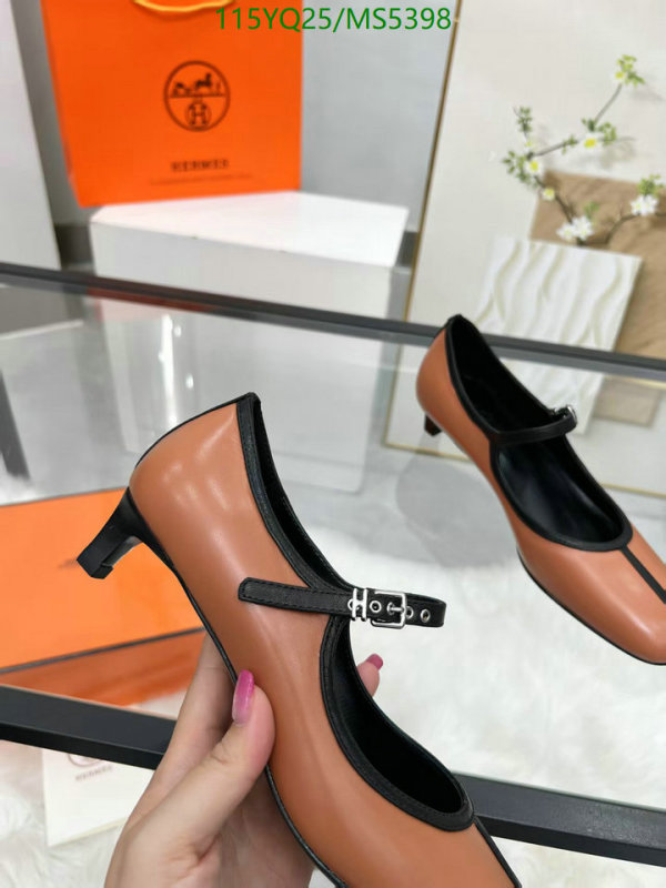 Hermes-Women Shoes Code: MS5398 $: 115USD