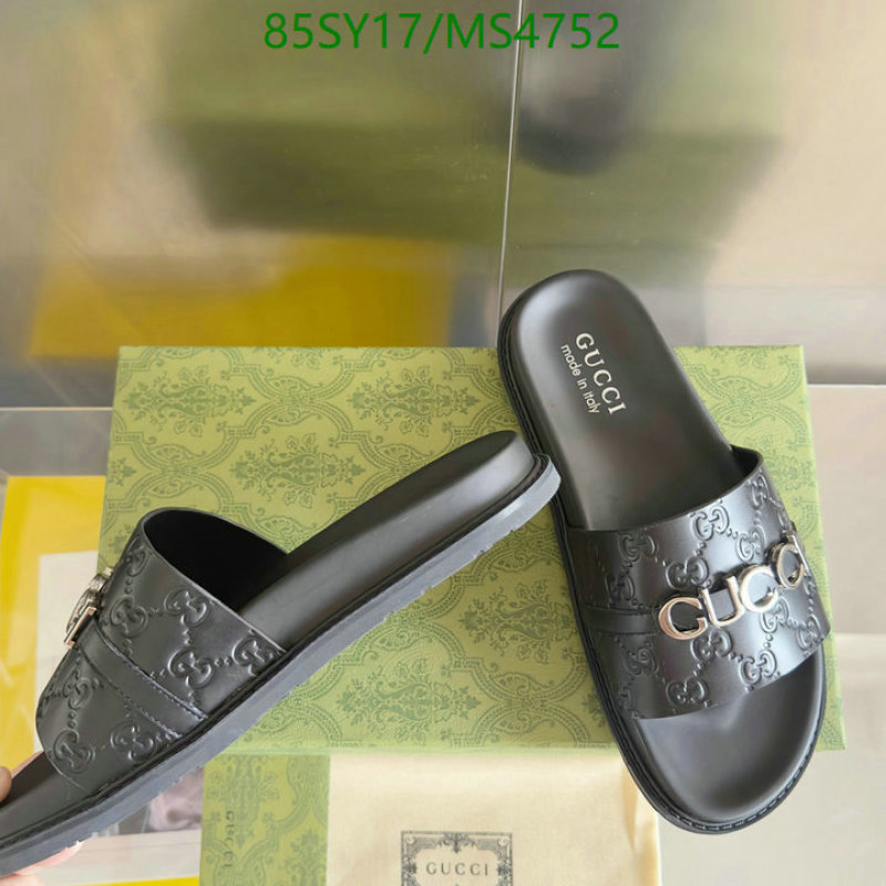 Gucci-Men shoes Code: MS4752 $: 85USD