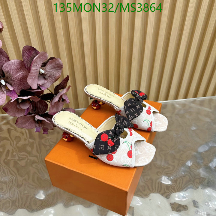 LV-Women Shoes Code: MS3864 $: 135USD
