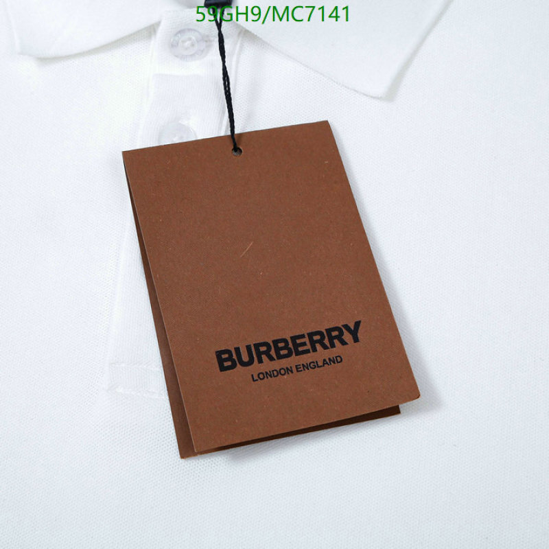 Burberry-Clothing Code: MC7141 $: 59USD