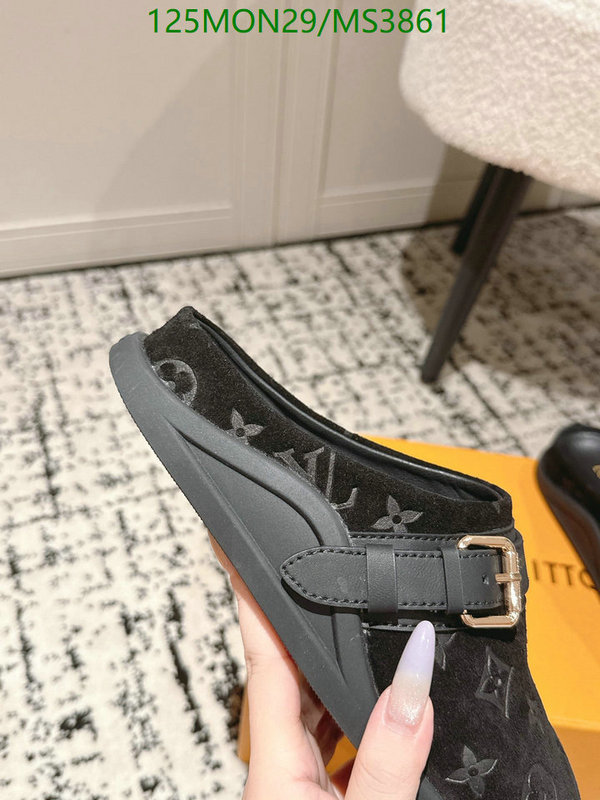 LV-Women Shoes Code: MS3861 $: 125USD
