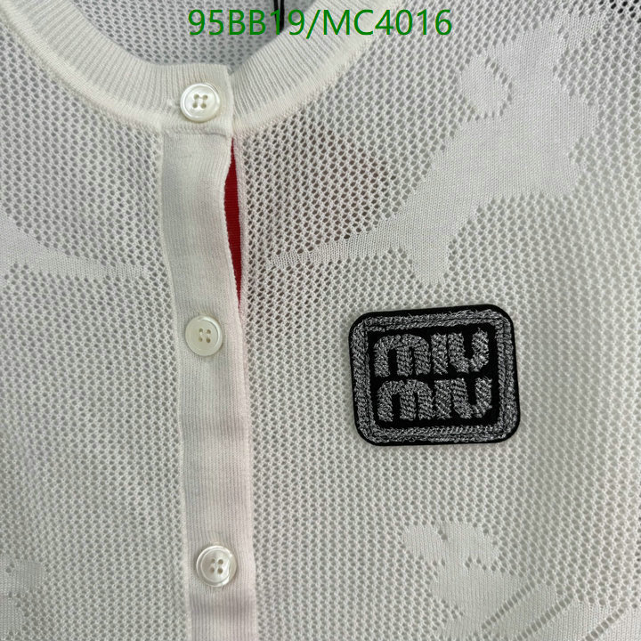 MIUMIU-Clothing Code: MC4016 $: 95USD
