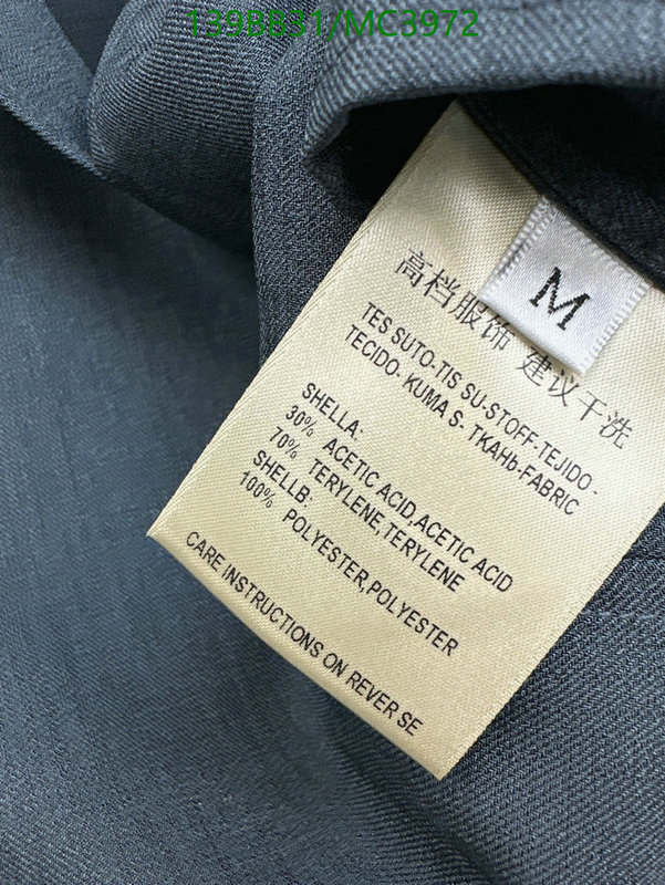Loro Piana-Clothing Code: MC3972 $: 139USD