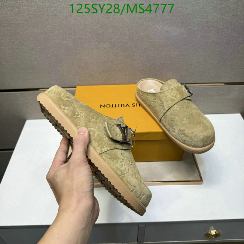 LV-Men shoes Code: MS4777 $: 125USD