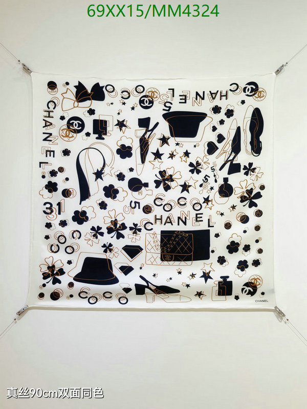 Chanel-Scarf Code: MM4324 $: 69USD
