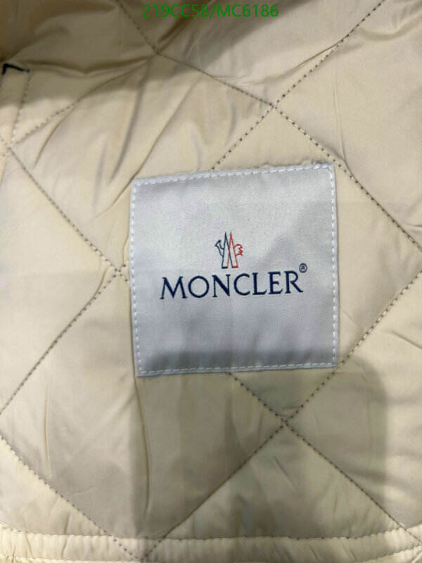 Moncler-Down jacket Women Code: MC6186 $: 219USD