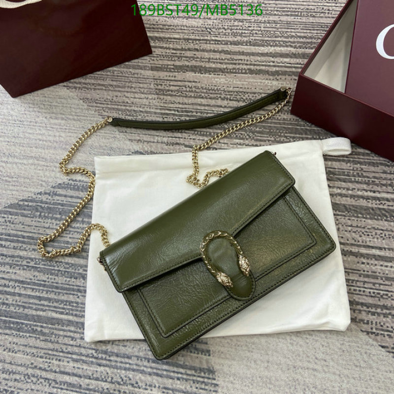 Gucci-Bag-Mirror Quality Code: MB5136 $: 189USD