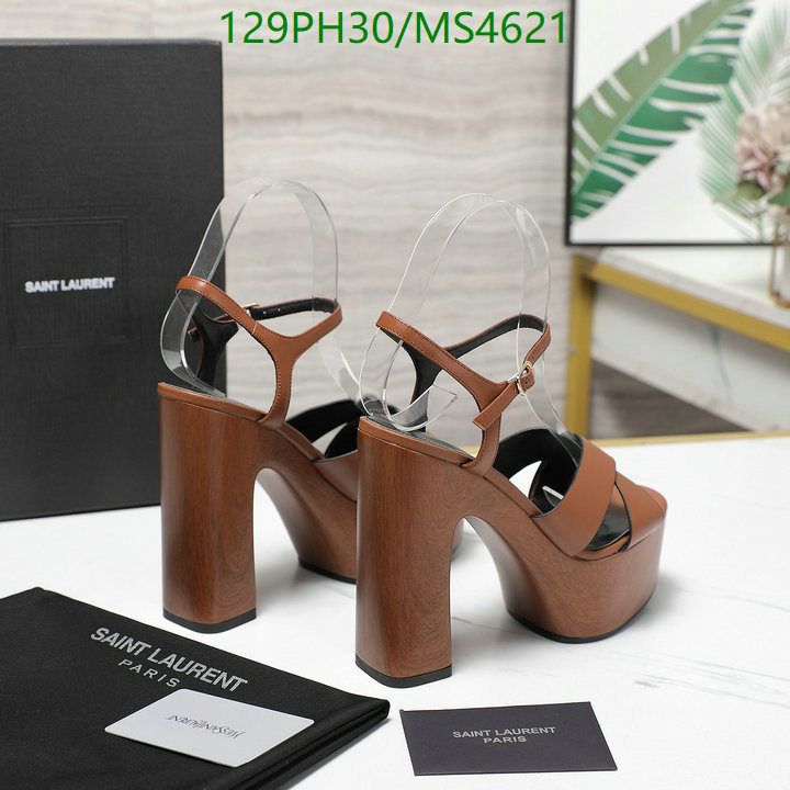 YSL-Women Shoes Code: MS4621 $: 129USD