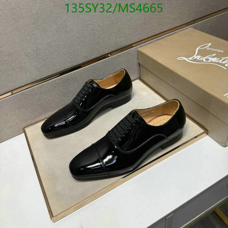 Christian Louboutin-Men shoes Code: MS4665 $: 135USD