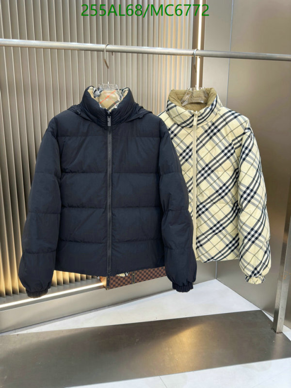Burberry-Down jacket Women Code: MC6772 $: 255USD