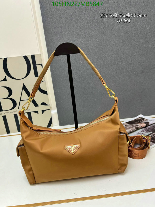 Prada-Bag-4A Quality Code: MB5847 $: 105USD