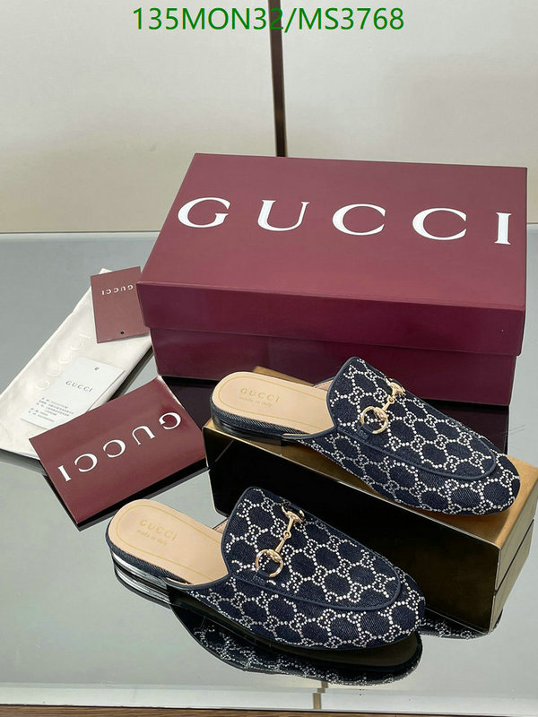 Gucci-Women Shoes Code: MS3768 $: 135USD