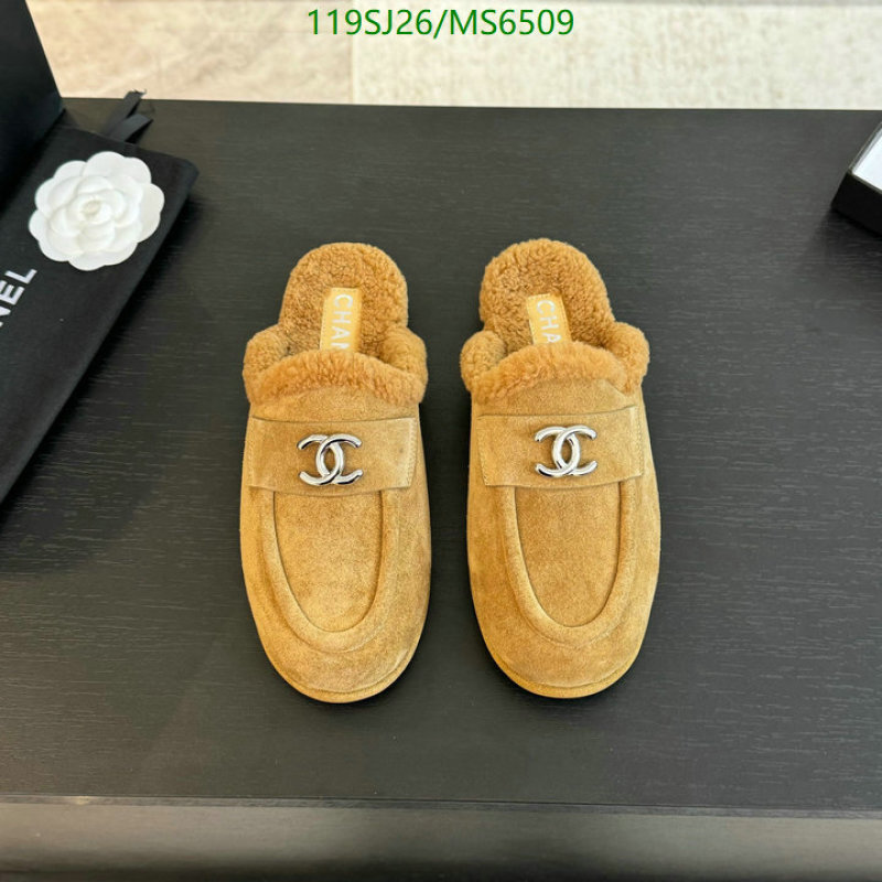 Chanel-Women Shoes Code: MS6509 $: 119USD