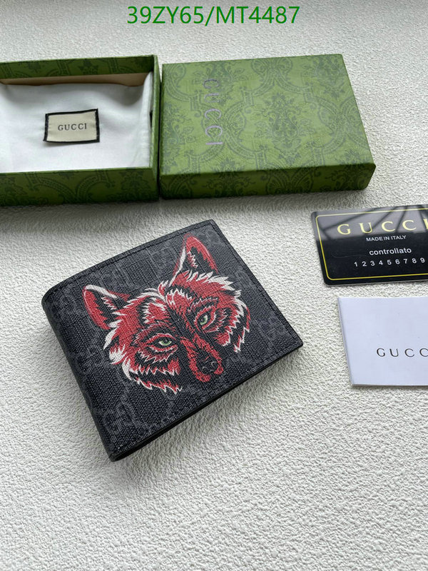 Gucci-Wallet-4A Quality Code: MT4487 $: 39USD