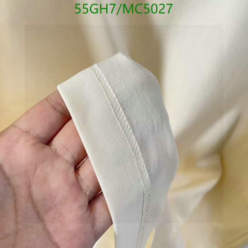Gucci-Clothing Code: MC5027 $: 55USD