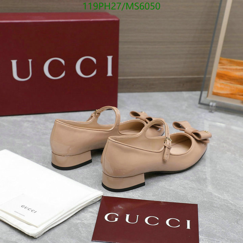 Gucci-Women Shoes Code: MS6050 $: 119USD