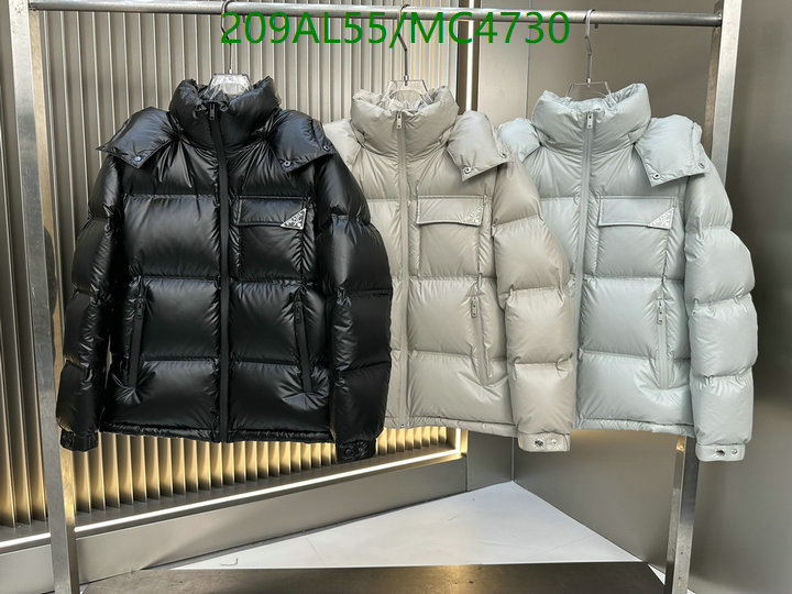 Prada-Down jacket Men Code: MC4730 $: 209USD