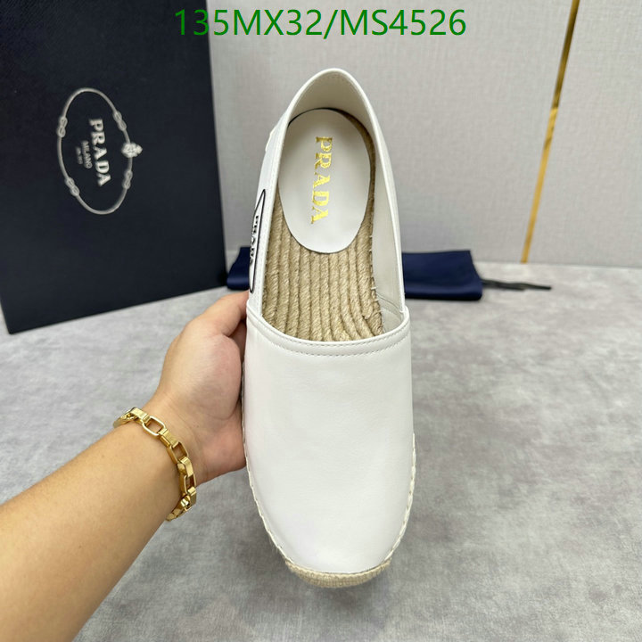 Prada-Men shoes Code: MS4526 $: 135USD