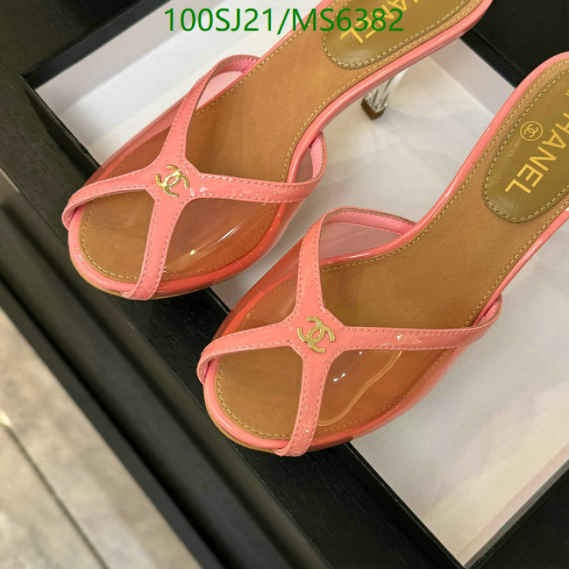 Chanel-Women Shoes Code: MS6382 $: 100USD
