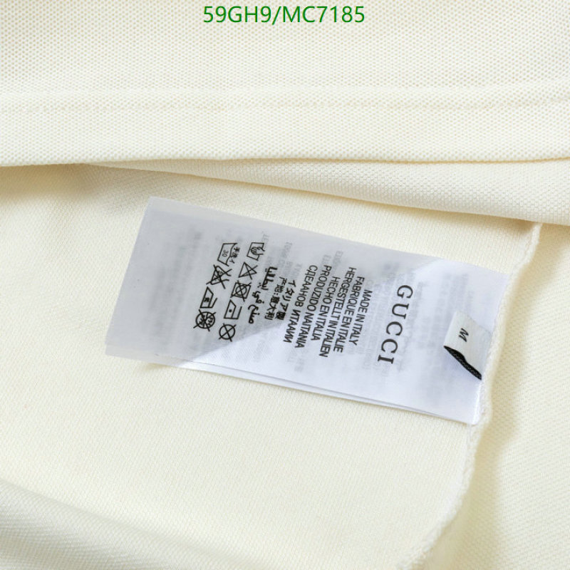 Gucci-Clothing Code: MC7185 $: 59USD