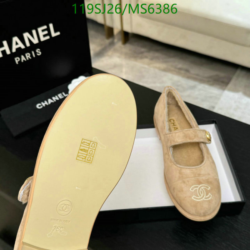 Chanel-Women Shoes Code: MS6386 $: 119USD