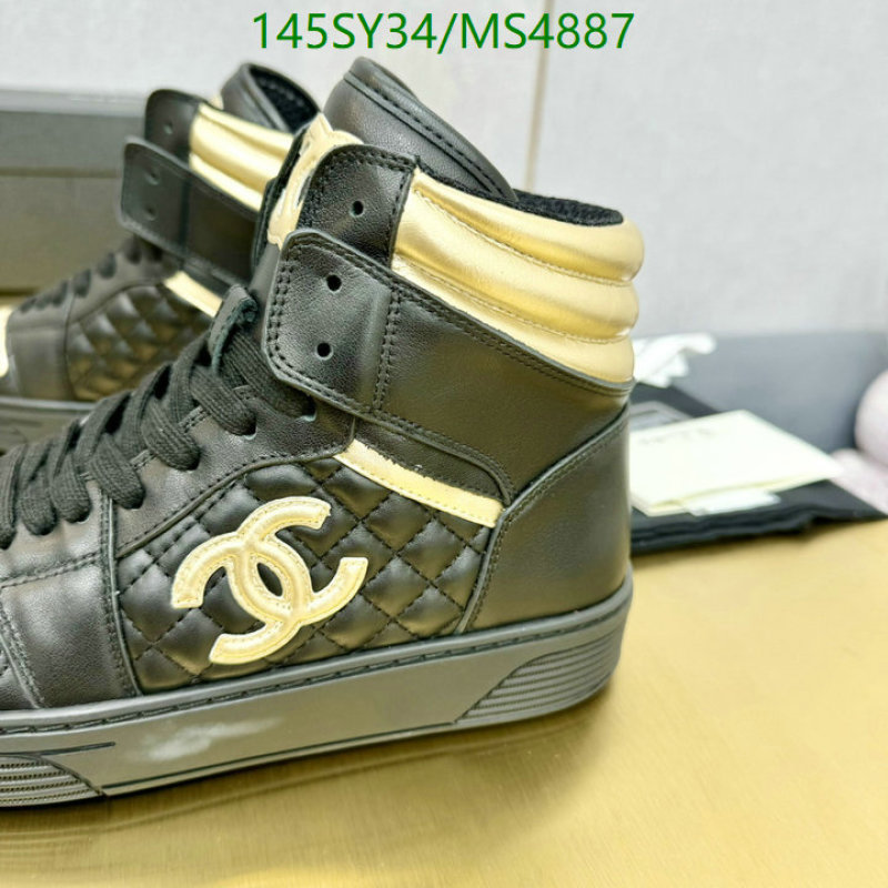 Chanel-Women Shoes Code: MS4887 $: 145USD
