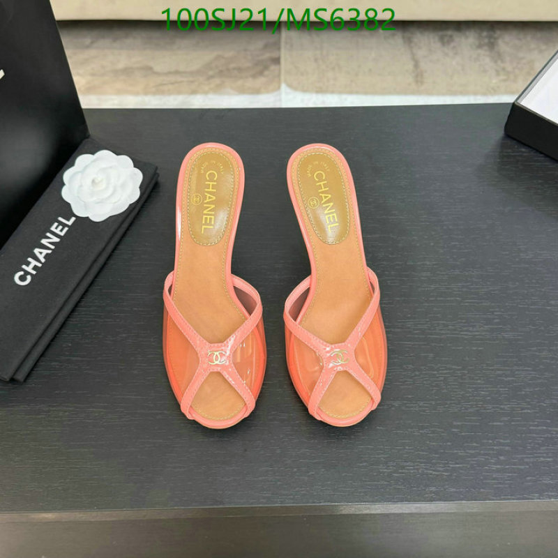 Chanel-Women Shoes Code: MS6382 $: 100USD