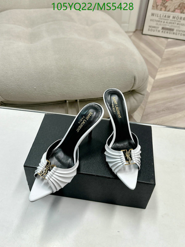 YSL-Women Shoes Code: MS5428 $: 105USD