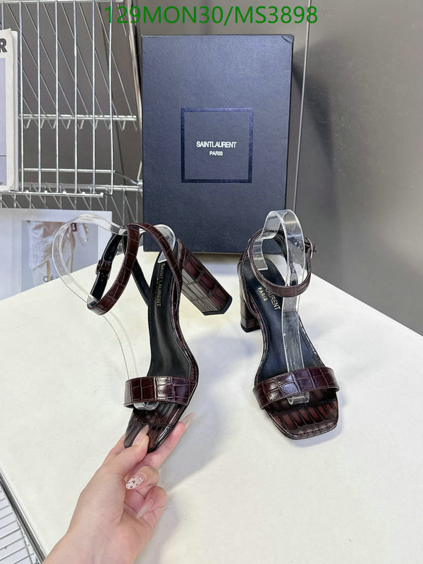YSL-Women Shoes Code: MS3898 $: 129USD