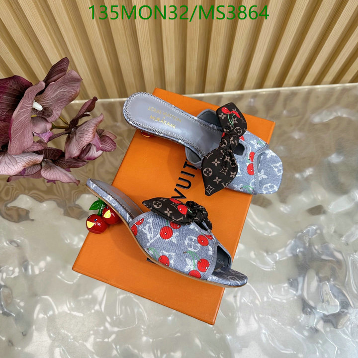 LV-Women Shoes Code: MS3864 $: 135USD