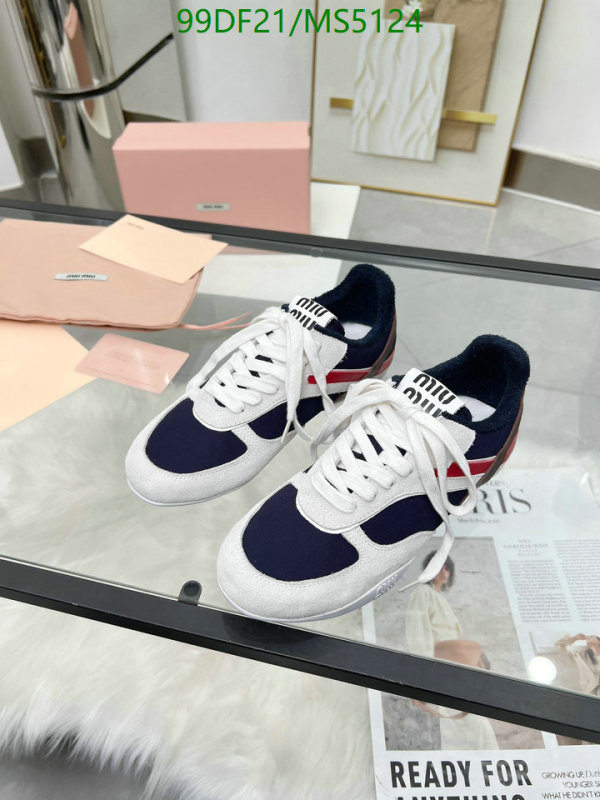 Miu Miu-Women Shoes Code: MS5124 $: 99USD