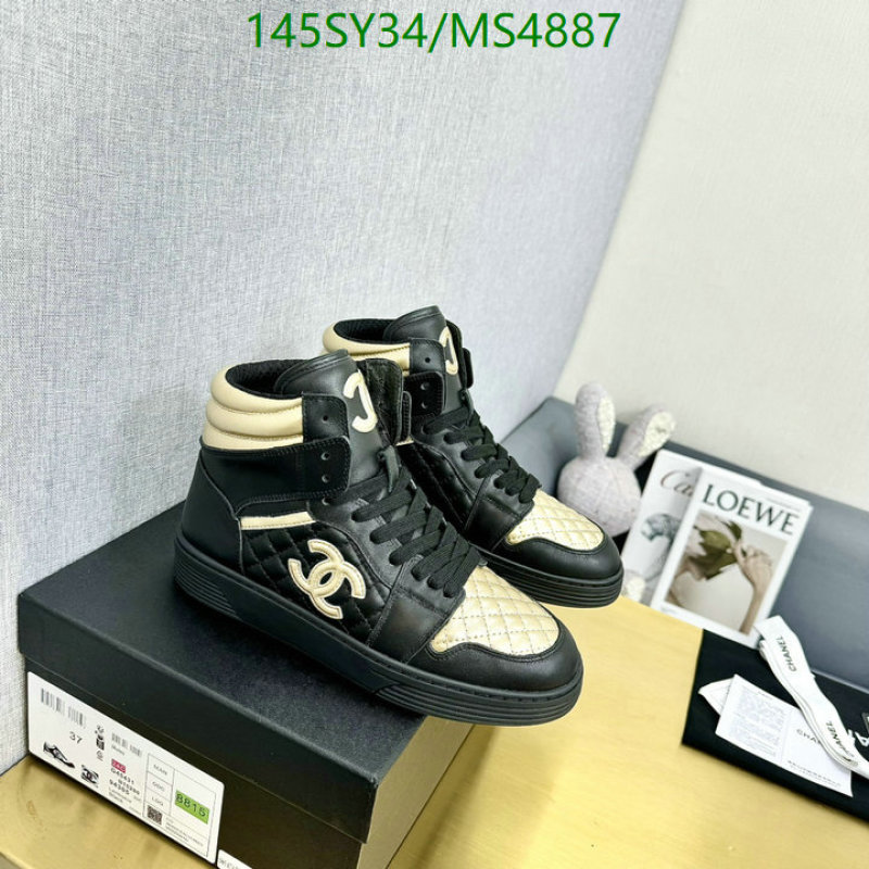 Chanel-Women Shoes Code: MS4887 $: 145USD