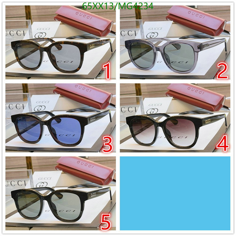 Gucci-Glasses Code: MG4234 $: 65USD
