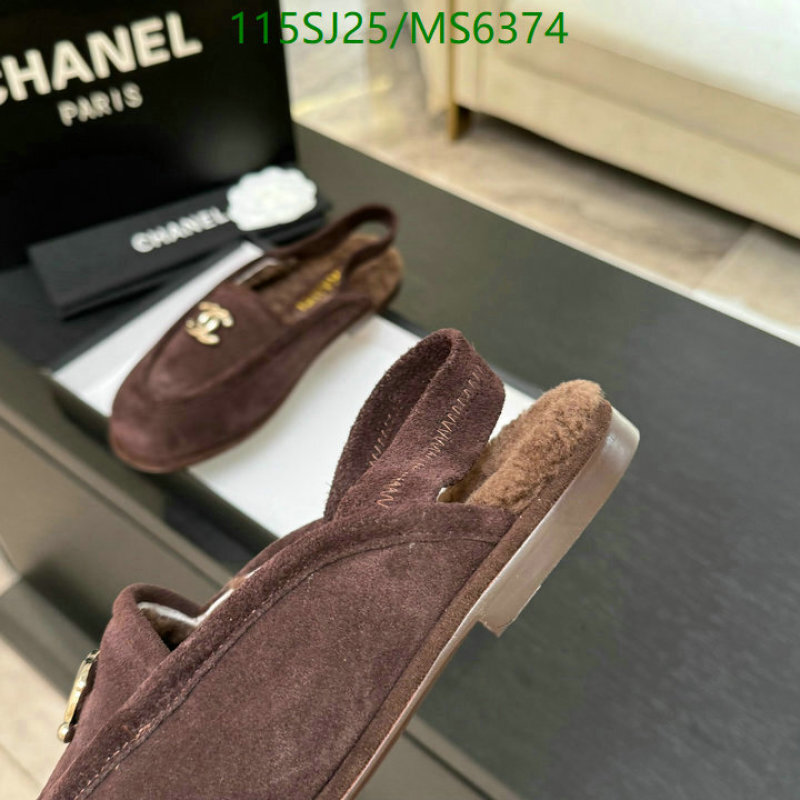 Chanel-Women Shoes Code: MS6374 $: 115USD