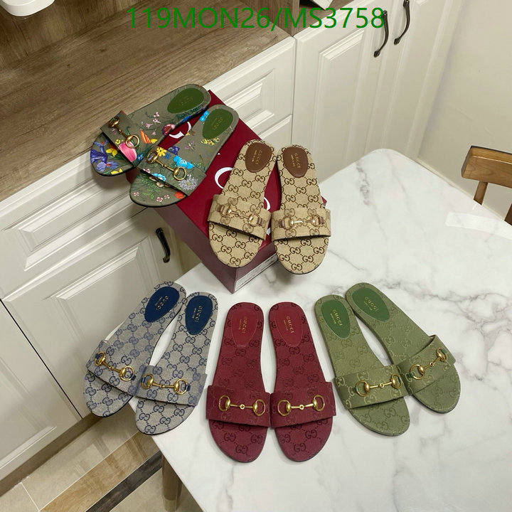 Gucci-Women Shoes Code: MS3758 $: 119USD