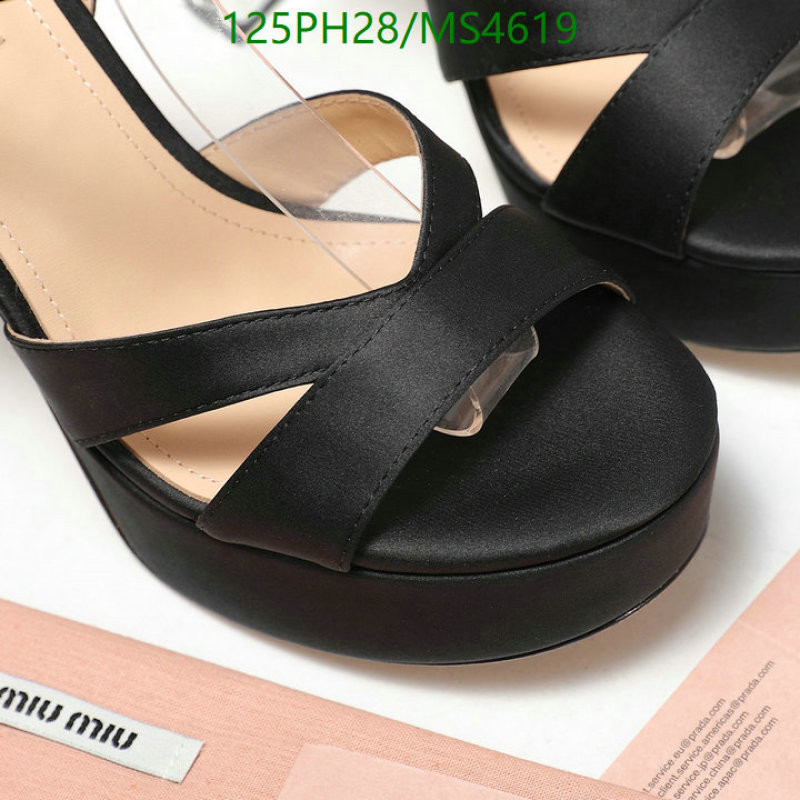 Miu Miu-Women Shoes Code: MS4619 $: 125USD