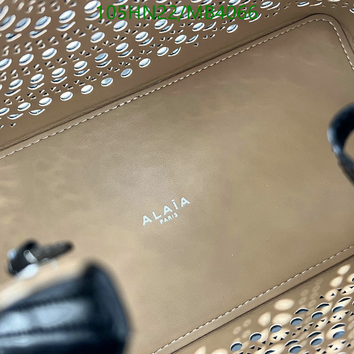 Handbag-ALAIA Bag(4A) Code: MB4066 $: 105USD