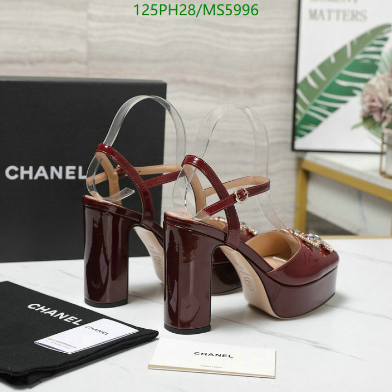 Chanel-Women Shoes Code: MS5996 $: 125USD