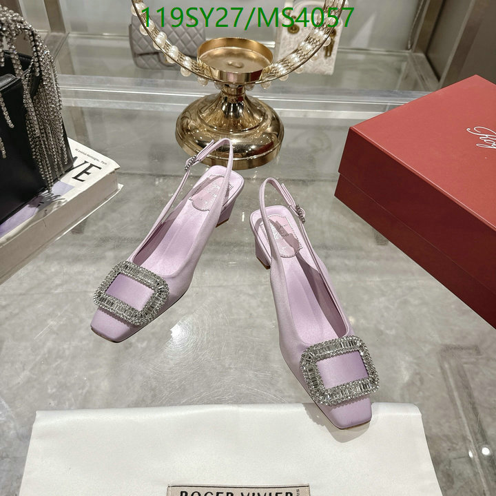 Roger Vivier-Women Shoes Code: MS4057 $: 119USD