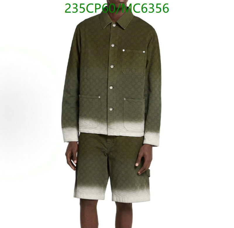 Gucci-Clothing Code: MC6356
