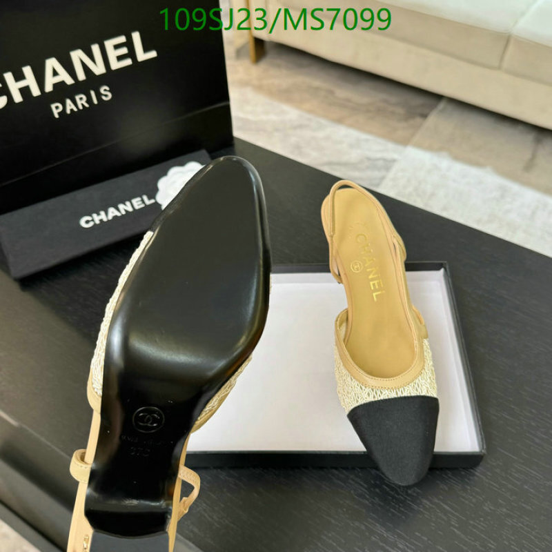 Chanel-Women Shoes Code: MS7099 $: 109USD