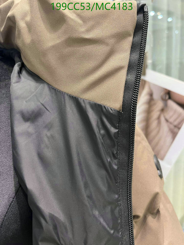 Moncler-Down jacket Men Code: MC4183 $: 199USD