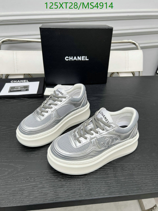 Chanel-Women Shoes Code: MS4914 $: 125USD
