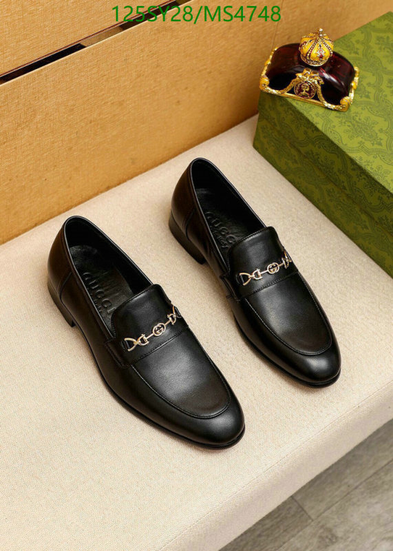 Gucci-Men shoes Code: MS4748 $: 125USD